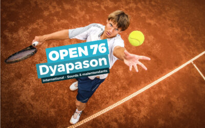 Open 76 Dyapason : l’Open International de tennis sourds et malentendants