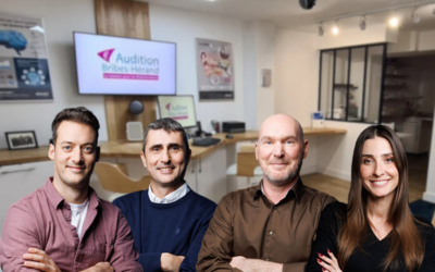 Audition Bribes-Hérand recrute un.e audioprothésiste à Montpellier